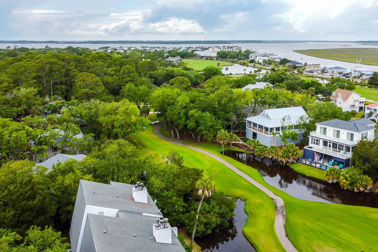 Driftwood Villa - 237 Edisto Beach Exteriör bild